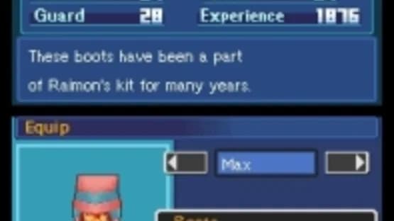 Inazuma Eleven — Screenshoty