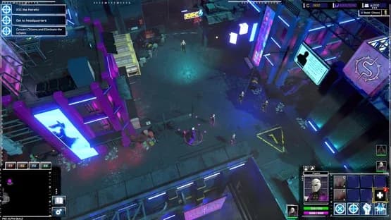 Re-Legion — Screenshoty