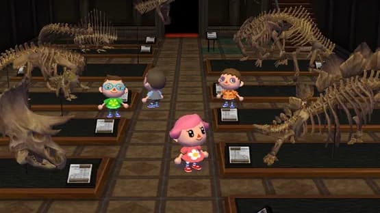Animal Crossing: City Folk — Screenshoty