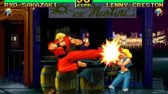 Art of Fighting 3: The Path of The Warrior — Screenshoty
