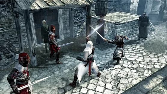 Assassin's Creed: Director's Cut Edition — Screenshoty