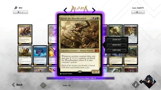 Magic: The Gathering - Duels of the Planeswalkers 2015 — Screenshoty