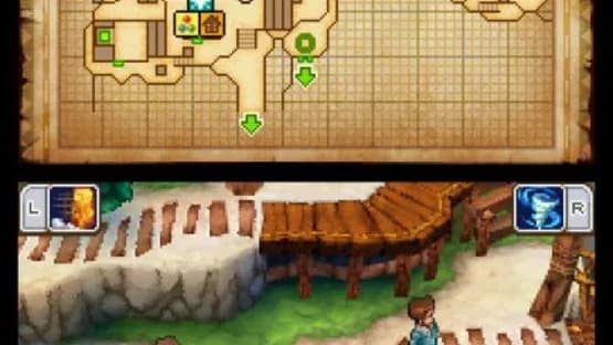 Golden Sun: Dark Dawn — Screenshoty