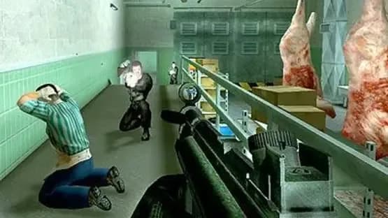 Tom Clancy's Rainbow Six 3: Gold Edition — Screenshoty