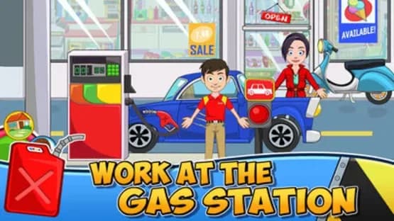 My Town: Car (wash, fix & drive cars) — Screenshots