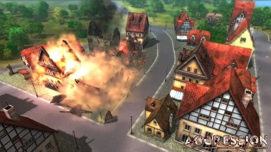 Aggression: Europe Under Fire — Screenshoty