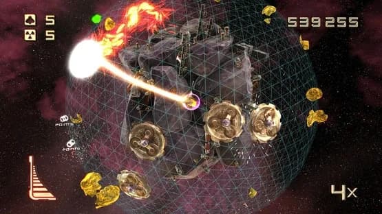 Super Stardust Ultra — Screenshoty