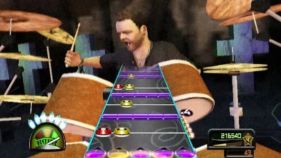 Guitar Hero: Metallica — Screenshoty