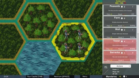 Warium — Screenshots
