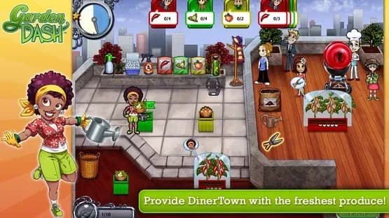 Garden Dash — Screenshoty