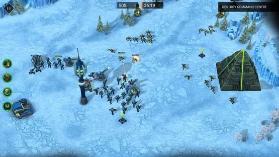 Earth Liberation — Screenshoty