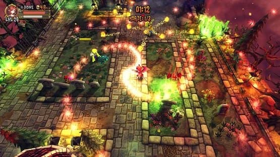 Demon's Crystals — Screenshots