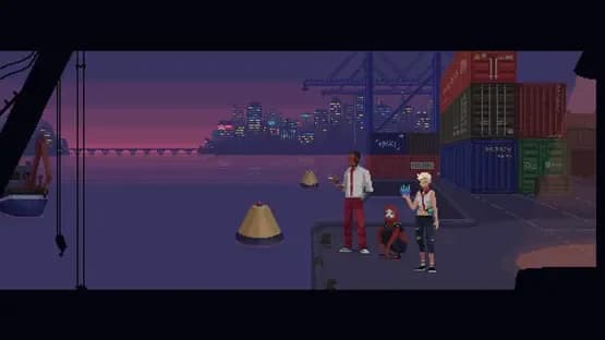 The Red Strings Club — Screenshoty