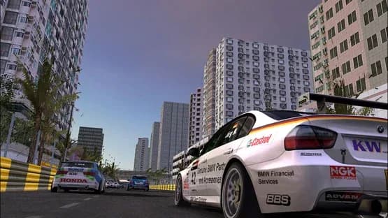 Race: The WTCC Game — Screenshoty