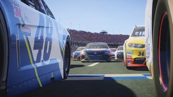 NASCAR Heat 2 — Screenshoty