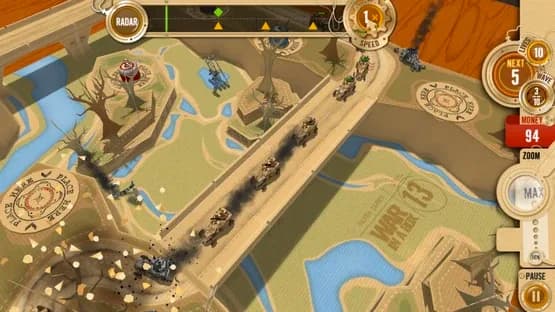 War in a Box: Paper Tanks — Screenshoty