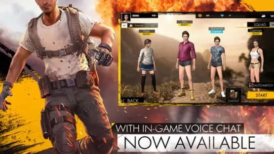 Free Fire — Screenshoty