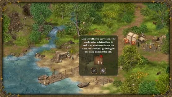 Hero of the Kingdom III — Screenshoty