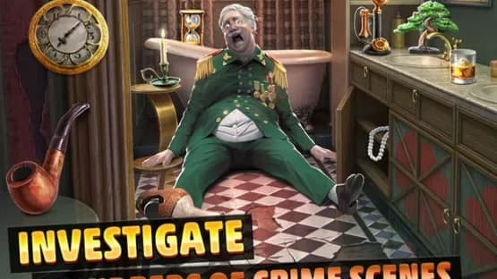Criminal Case: Mysteries of the Past — Screenshots
