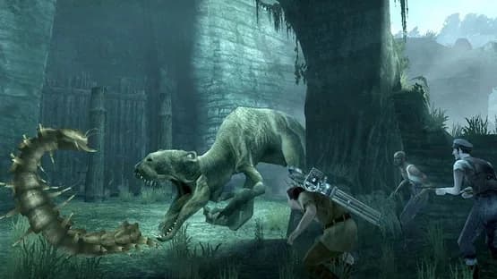 Peter Jackson's King Kong: The Official Game of the Movie — Screenshoty