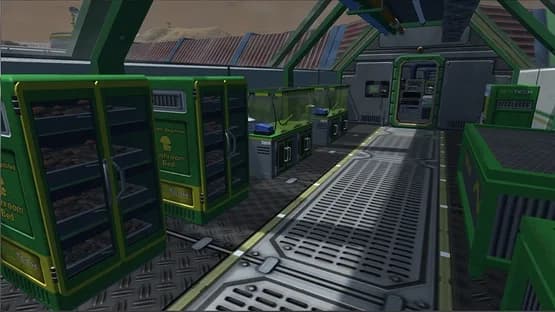 Mars Colony: Frontier — Screenshoty
