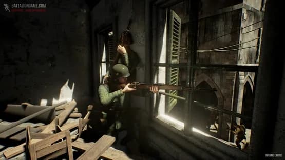 Battalion Legacy — Screenshoty