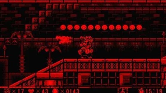 Virtual Boy Wario Land — Screenshoty