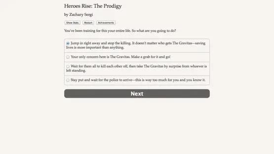 Heroes Rise: The Prodigy — Screenshots