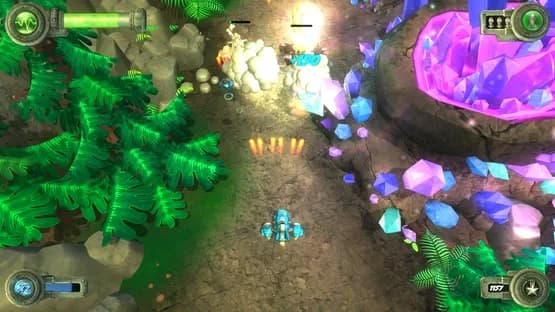 Blue Rider — Screenshots