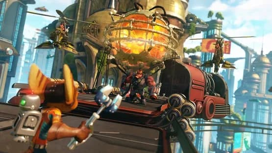 Ratchet & Clank — Screenshoty