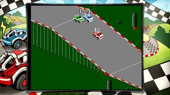 R.C. Pro-Am II — Screenshoty
