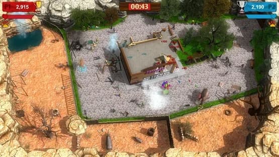 Zoo Rampage — Screenshots