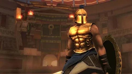 Spartan: Total Warrior — Screenshoty