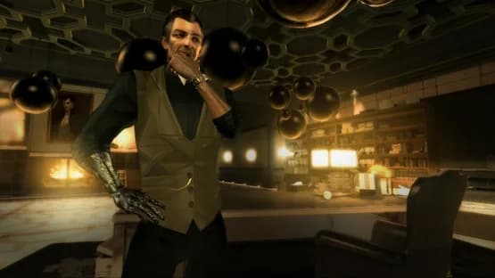 Deus Ex: Human Revolution - Director's Cut — Screenshoty