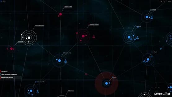 Spacecom — Screenshots