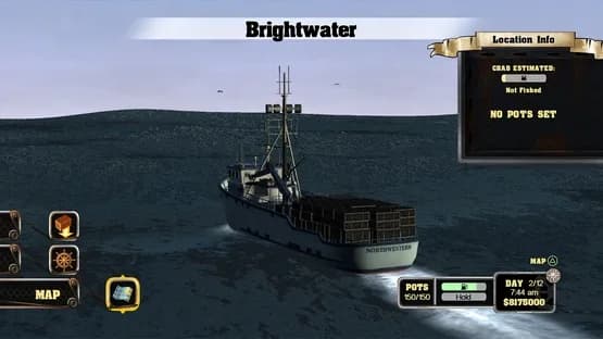 Deadliest Catch: Sea of Chaos — Screenshoty