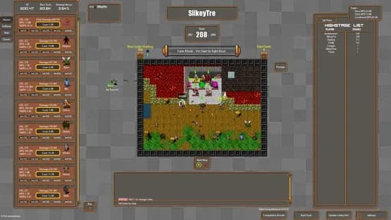 ClickRaid — Screenshoty