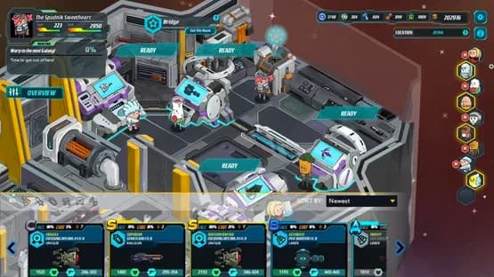 Holy Potatoes! We're in Space?! — Screenshoty