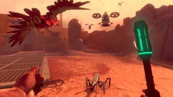 Falcon Age — Screenshoty