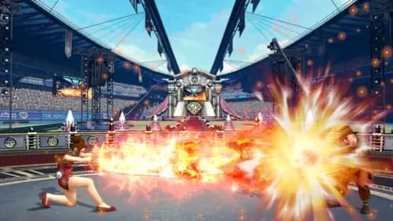 The King of Fighters XIV — Screenshots
