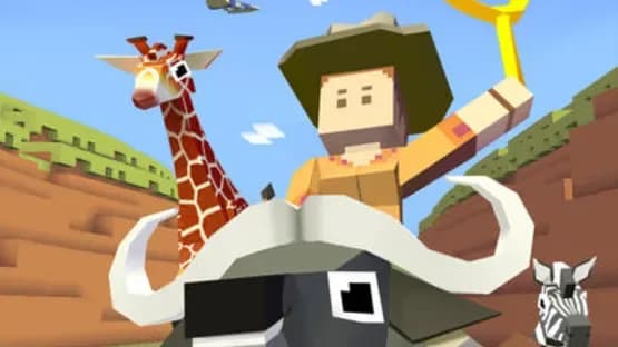 Rodeo Stampede: Sky Zoo Safari — Screenshots