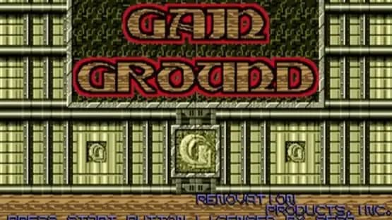 Gain Ground — Screenshoty
