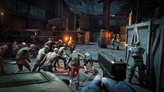 Dead Alliance — Screenshoty