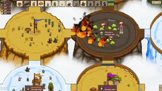 Circle Empires — Screenshots