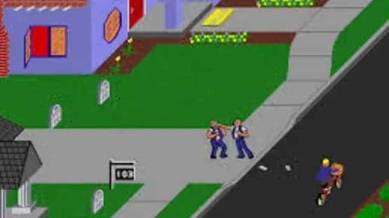 Paperboy — Screenshoty