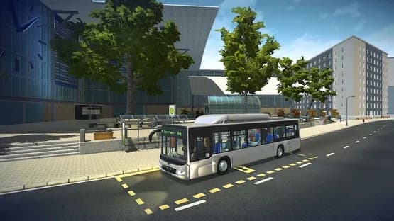 Bus Simulator 16 — Screenshots