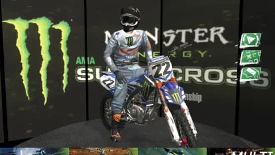 Monster Energy Supercross: The Official Videogame — Screenshoty
