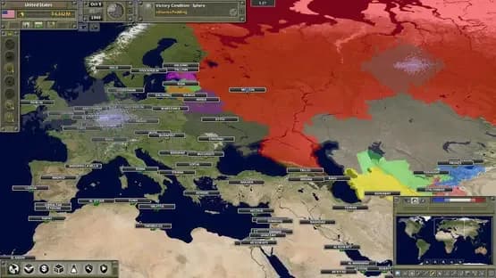 Supreme Ruler Ultimate — Screenshoty