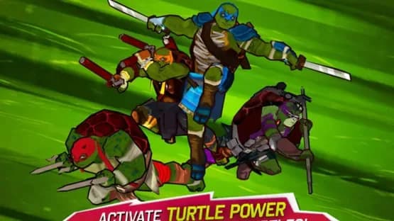 Teenage Mutant Ninja Turtles: Brothers Unite — Screenshoty