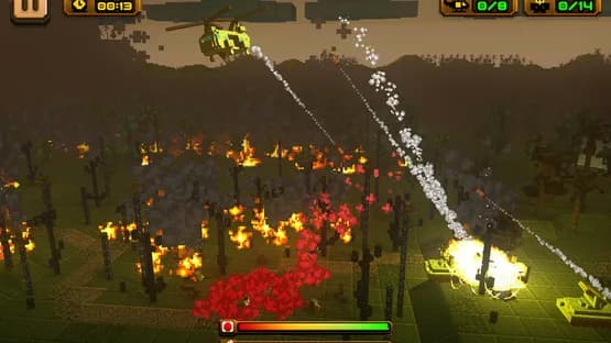 Dustoff Heli Rescue — Screenshots